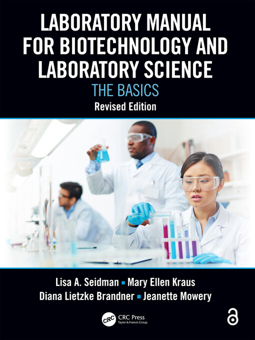 Title details for Laboratory Manual for Biotechnology and Laboratory Science by Lisa A. Seidman - Available